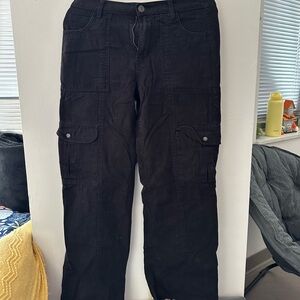 Aeropostale Black Cargo